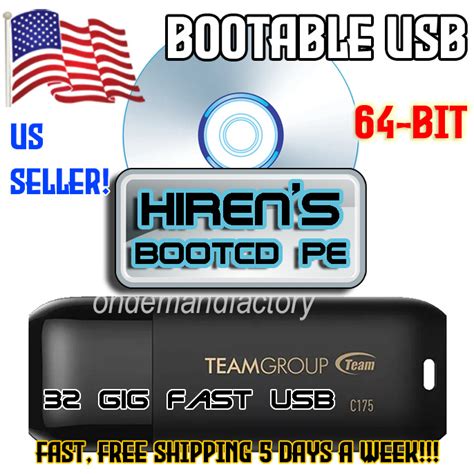 hiren's boot usb technician's edition